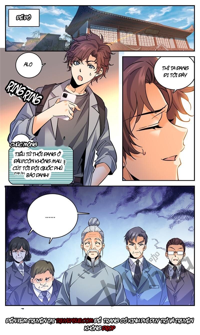 Toàn Chức Pháp Sư Chapter 462 - 1