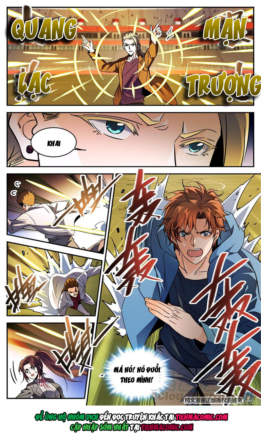 Toàn Chức Pháp Sư Chapter 583 - 2