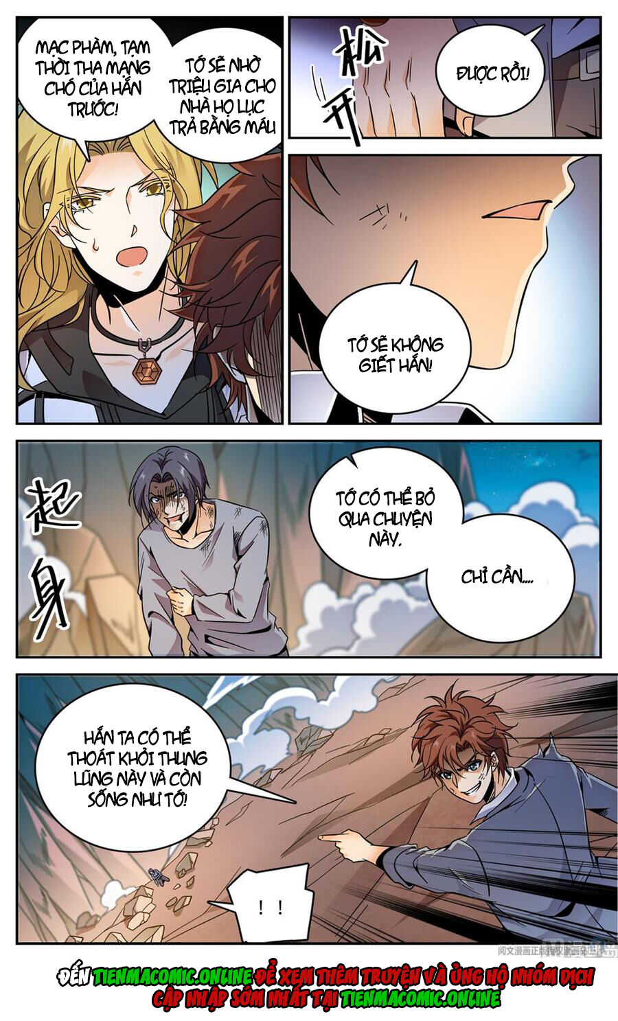 Toàn Chức Pháp Sư Chapter 593 - 2