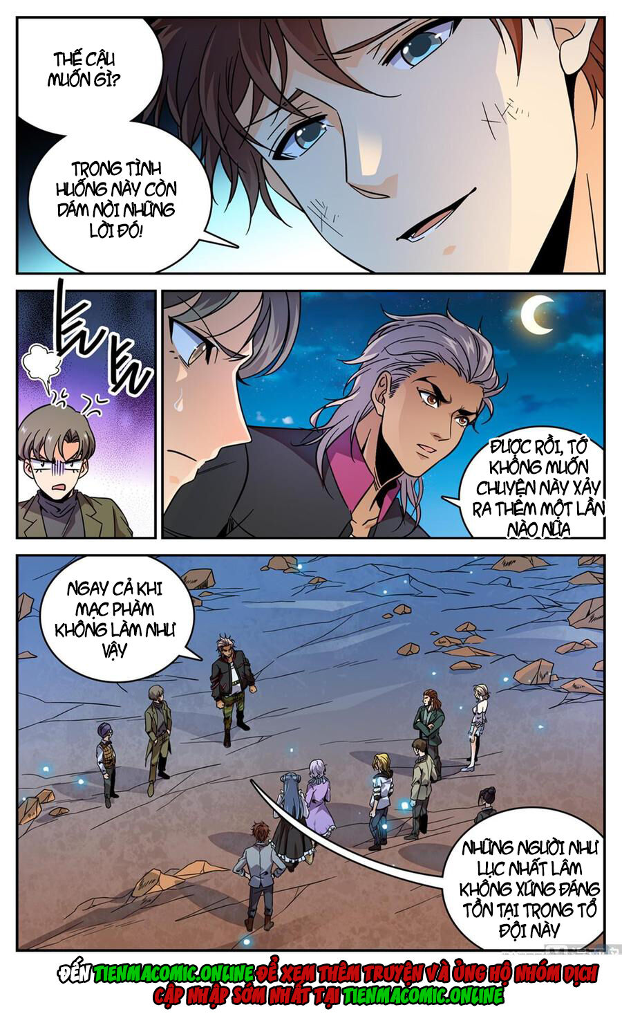 Toàn Chức Pháp Sư Chapter 593 - 10