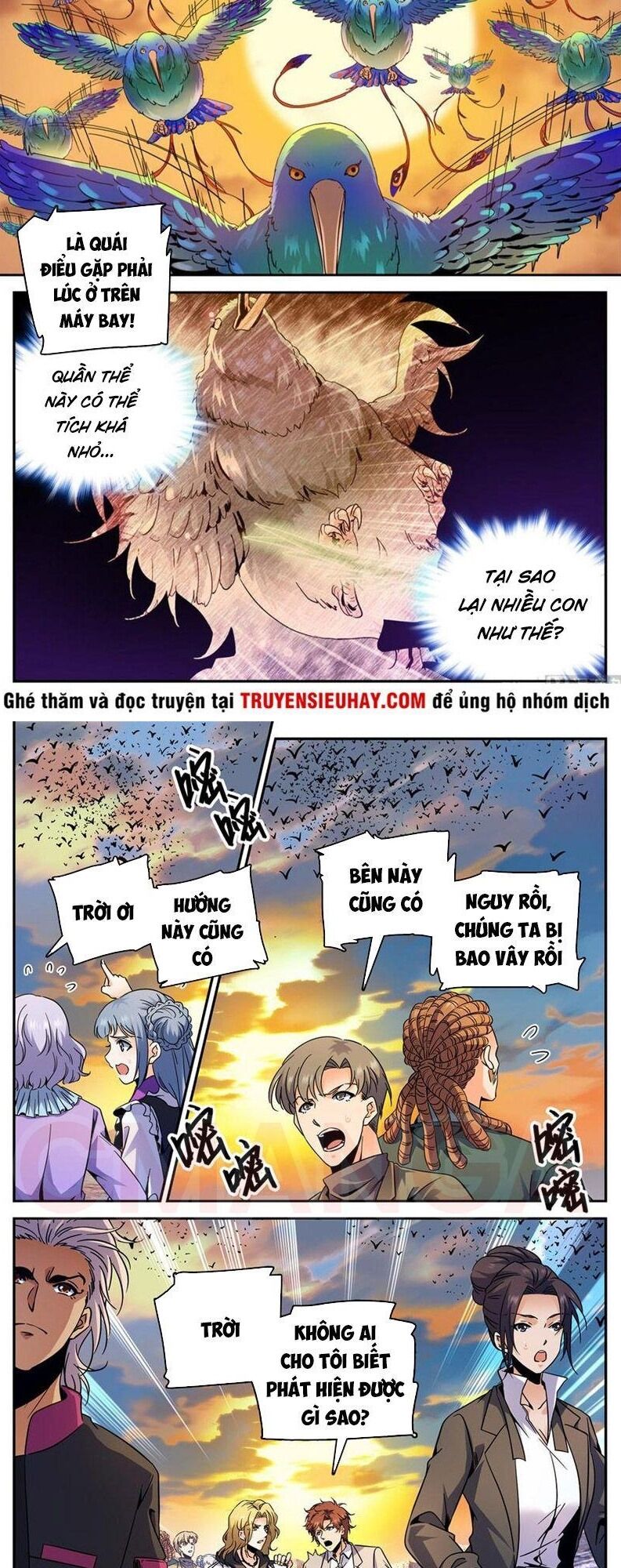 Toàn Chức Pháp Sư Chapter 595 - 5