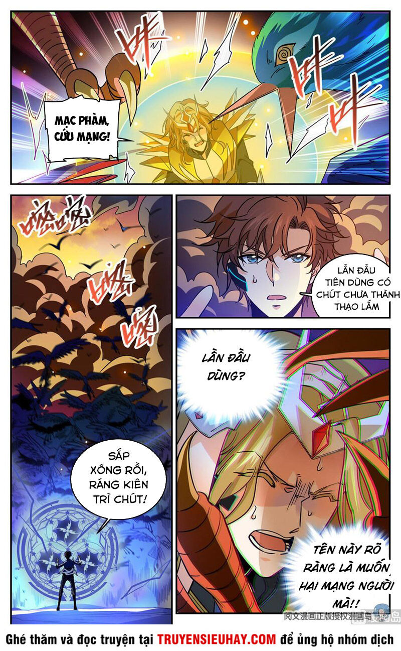 Toàn Chức Pháp Sư Chapter 596 - 12