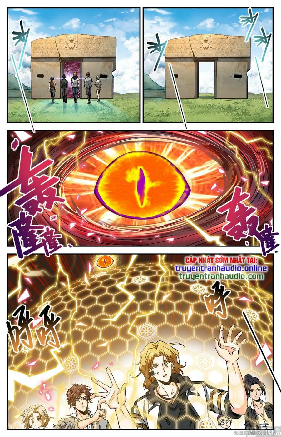 Toàn Chức Pháp Sư Chapter 600 - 4