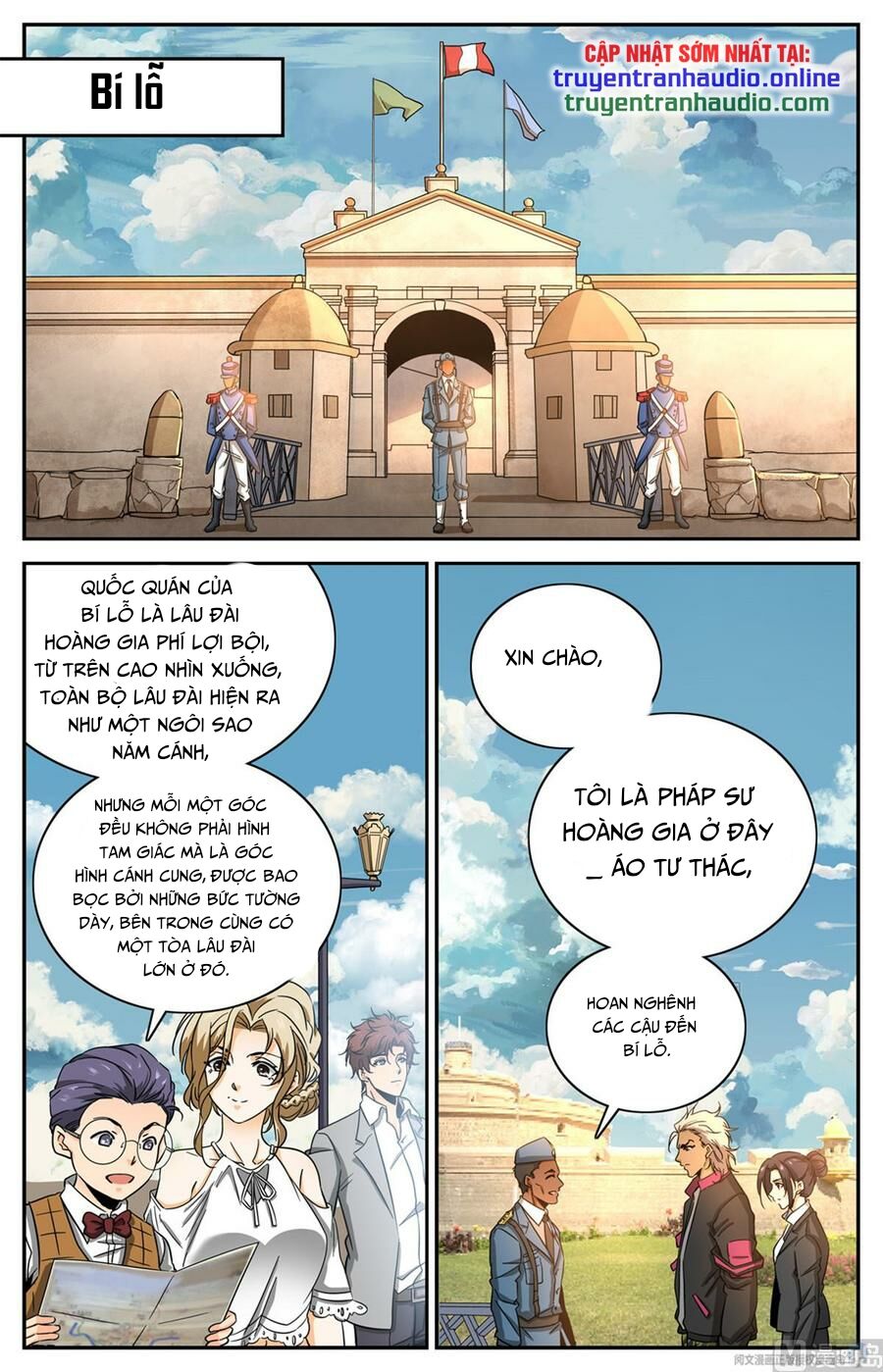 Toàn Chức Pháp Sư Chapter 600 - 10