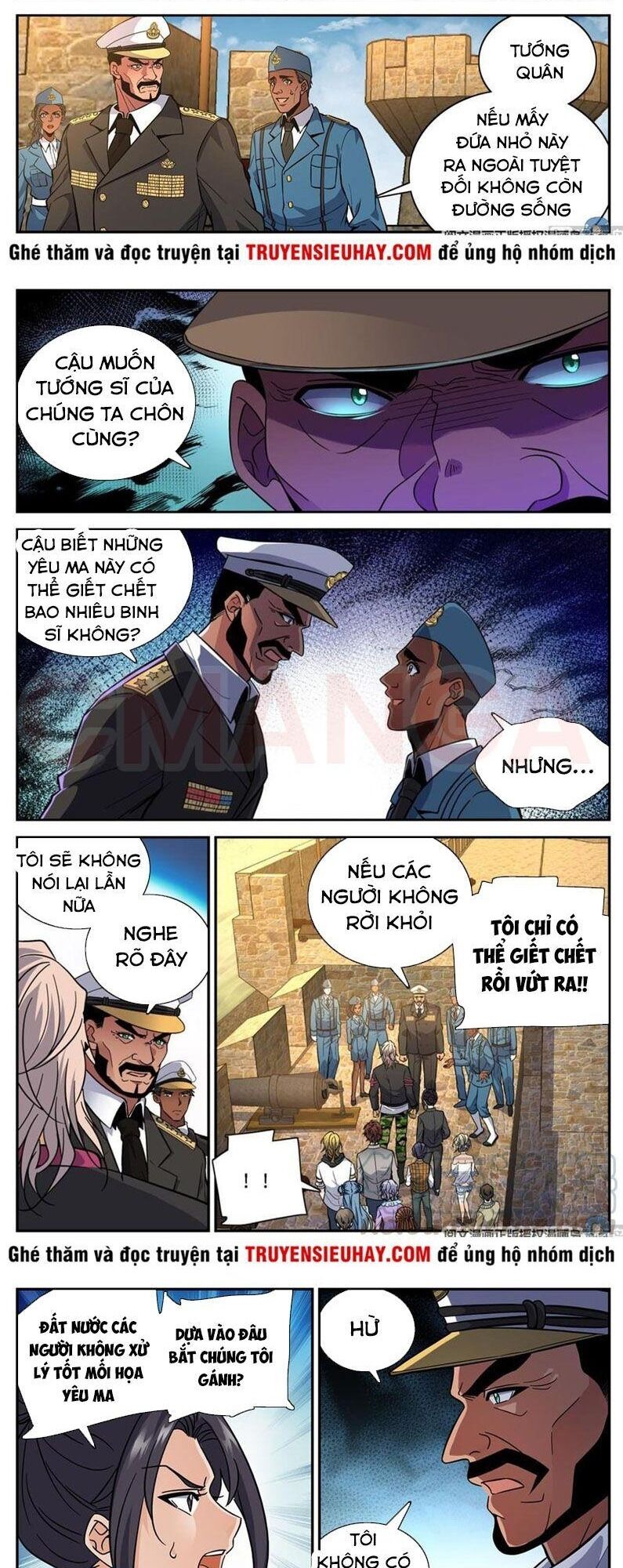 Toàn Chức Pháp Sư Chapter 601 - 4