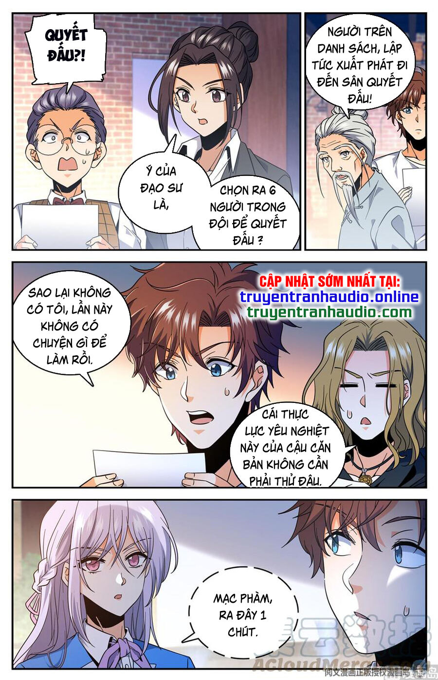 Toàn Chức Pháp Sư Chapter 631 - 8