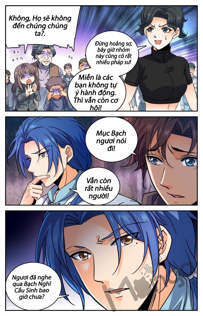 Toàn Chức Pháp Sư Chapter 411 - 4