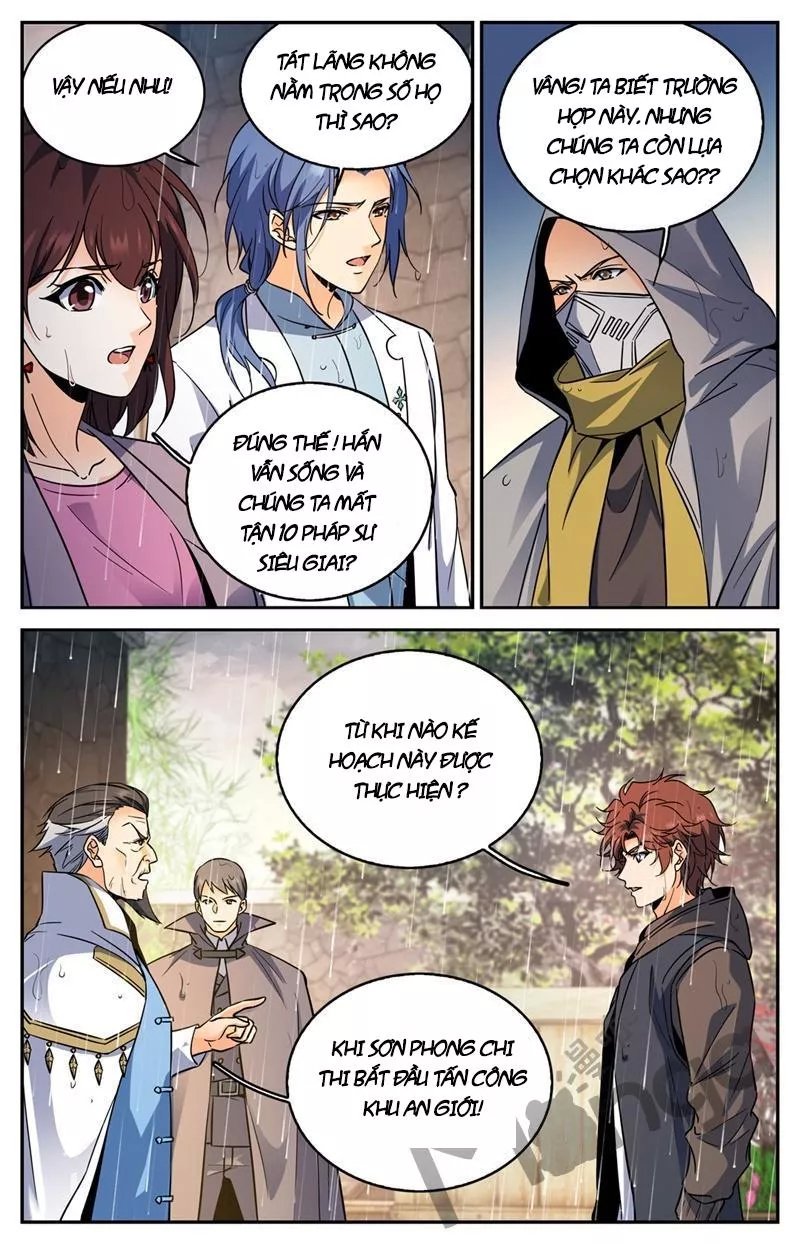 Toàn Chức Pháp Sư Chapter 428 - 5