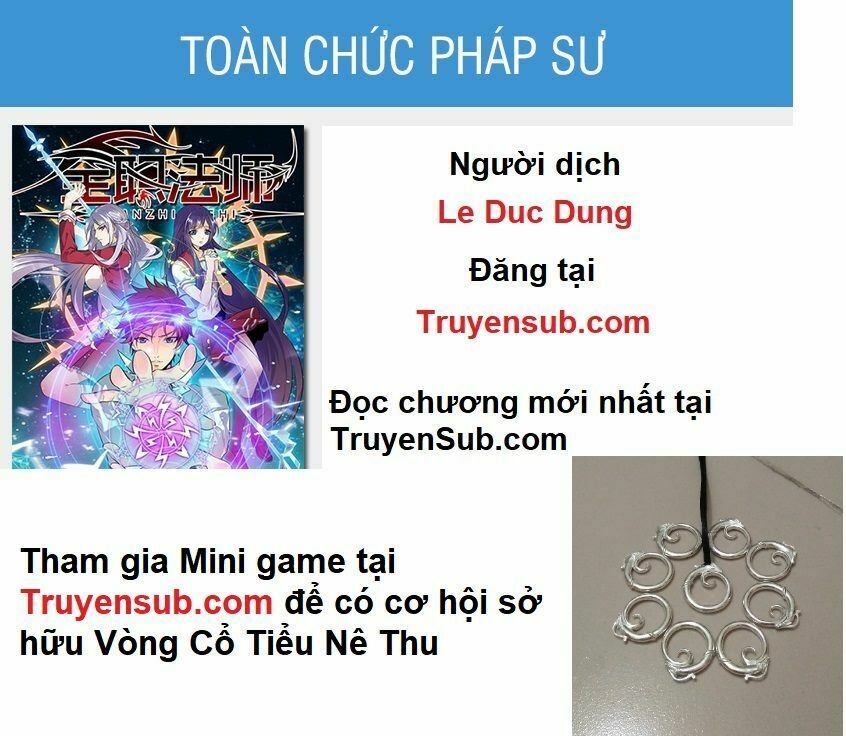 Toàn Chức Pháp Sư Chapter 442 - 1