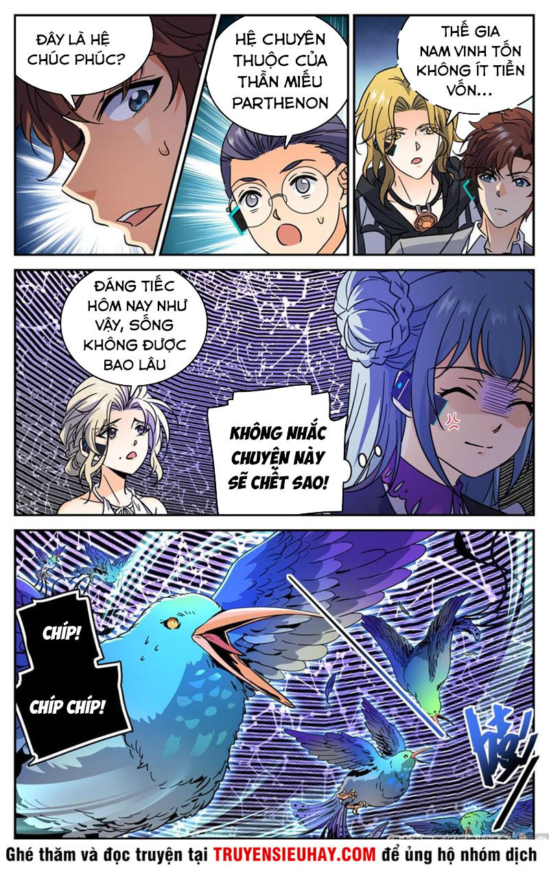 Toàn Chức Pháp Sư Chapter 602 - 7