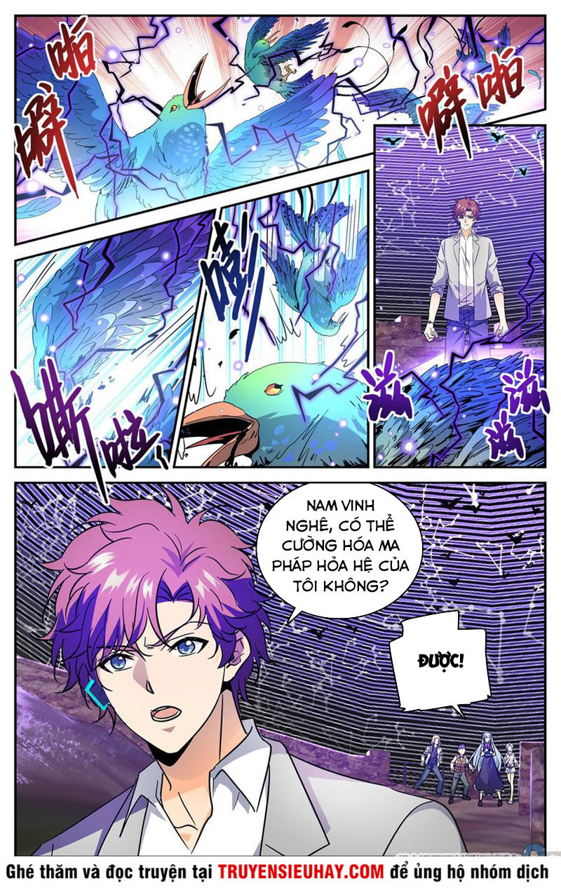 Toàn Chức Pháp Sư Chapter 602 - 9