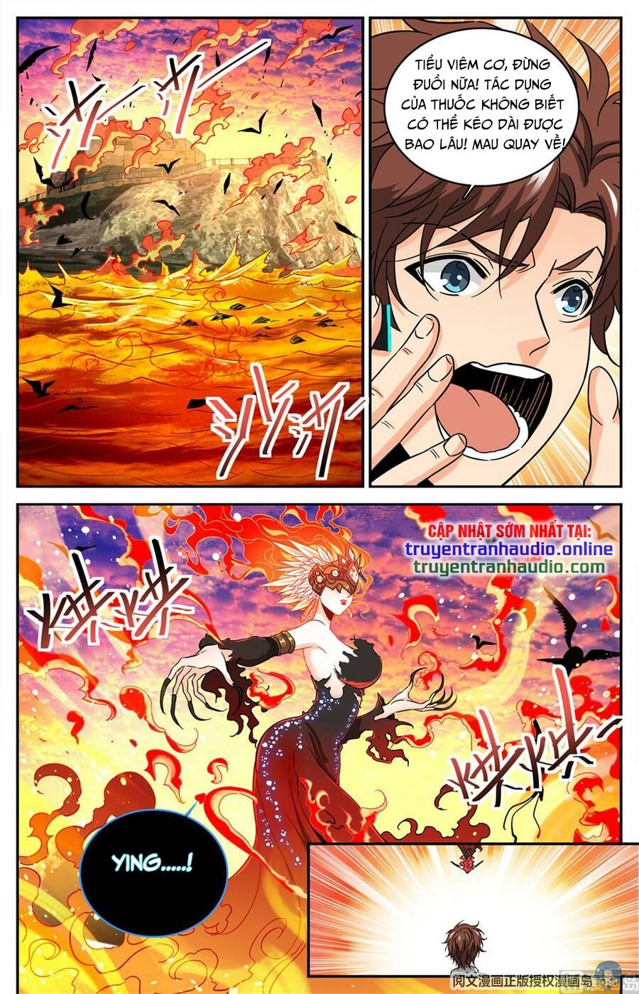 Toàn Chức Pháp Sư Chapter 605 - 11