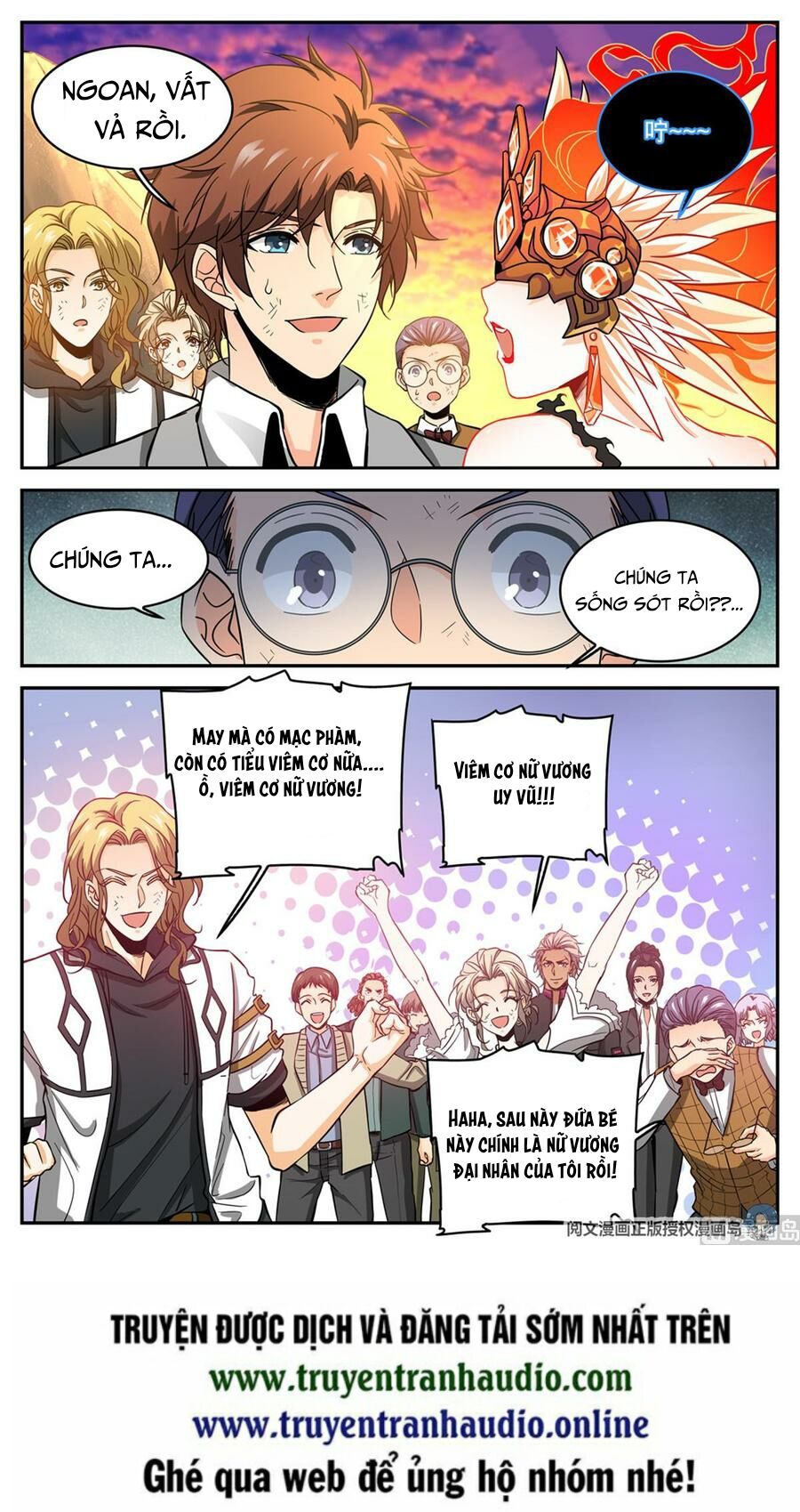 Toàn Chức Pháp Sư Chapter 605 - 12