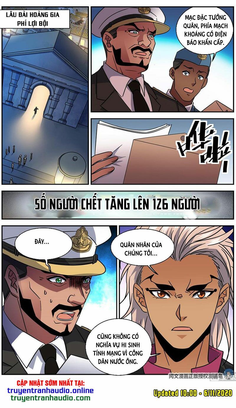 Toàn Chức Pháp Sư Chapter 607 - 4