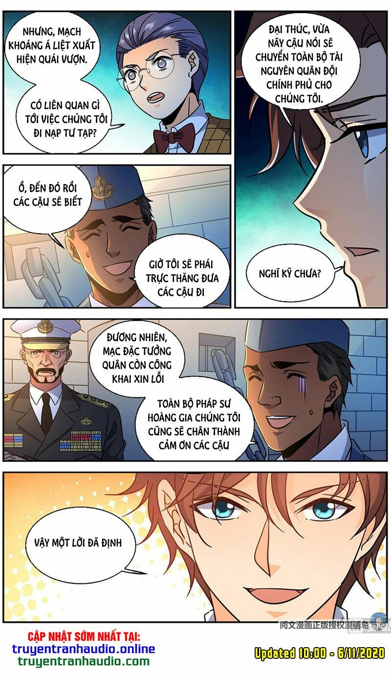 Toàn Chức Pháp Sư Chapter 607 - 8
