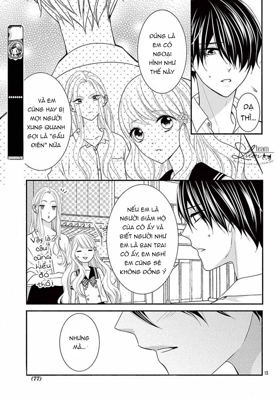 Hanikamu Honey Chapter 21 - 17