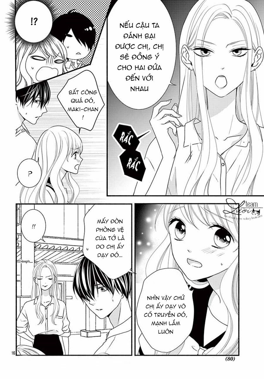 Hanikamu Honey Chapter 21 - 20