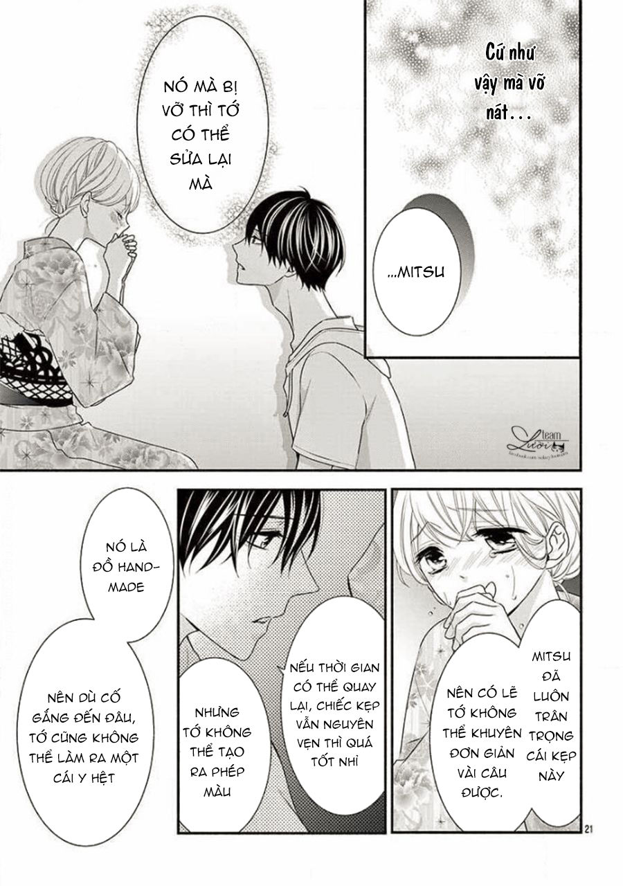 Hanikamu Honey Chapter 23 - 26