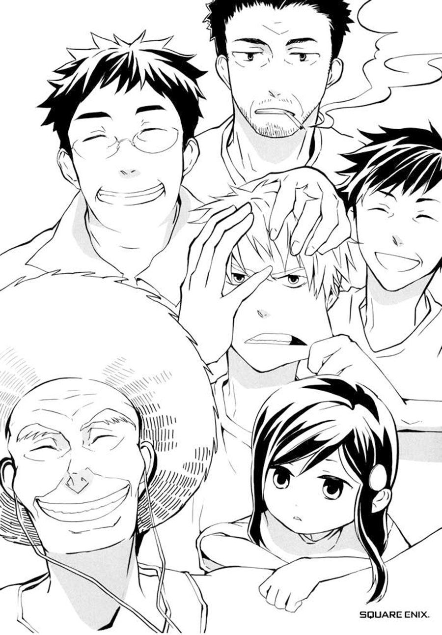 Barakamon Chapter 1 - 3