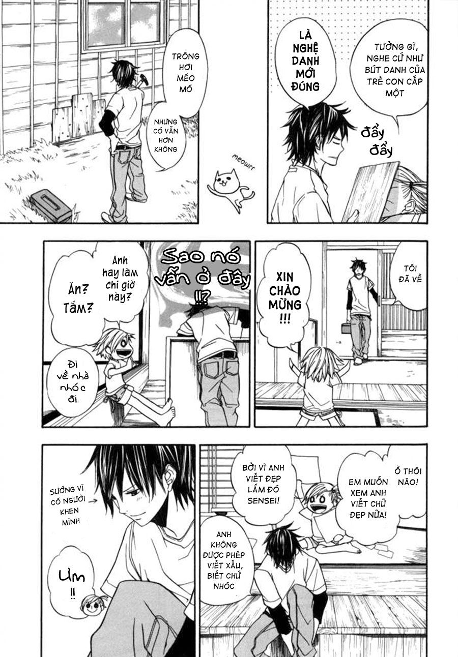 Barakamon Chapter 1 - 34