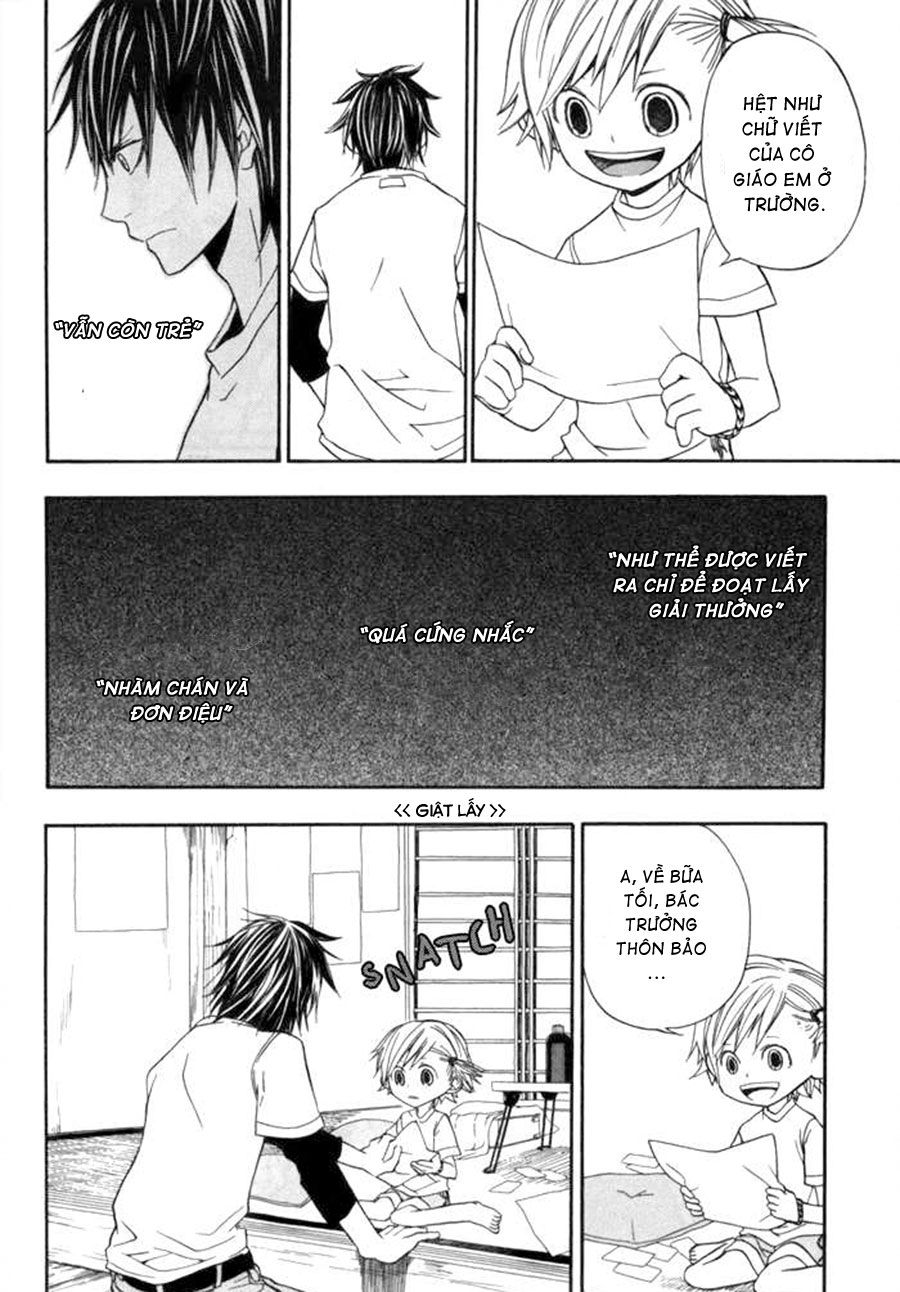 Barakamon Chapter 1 - 35