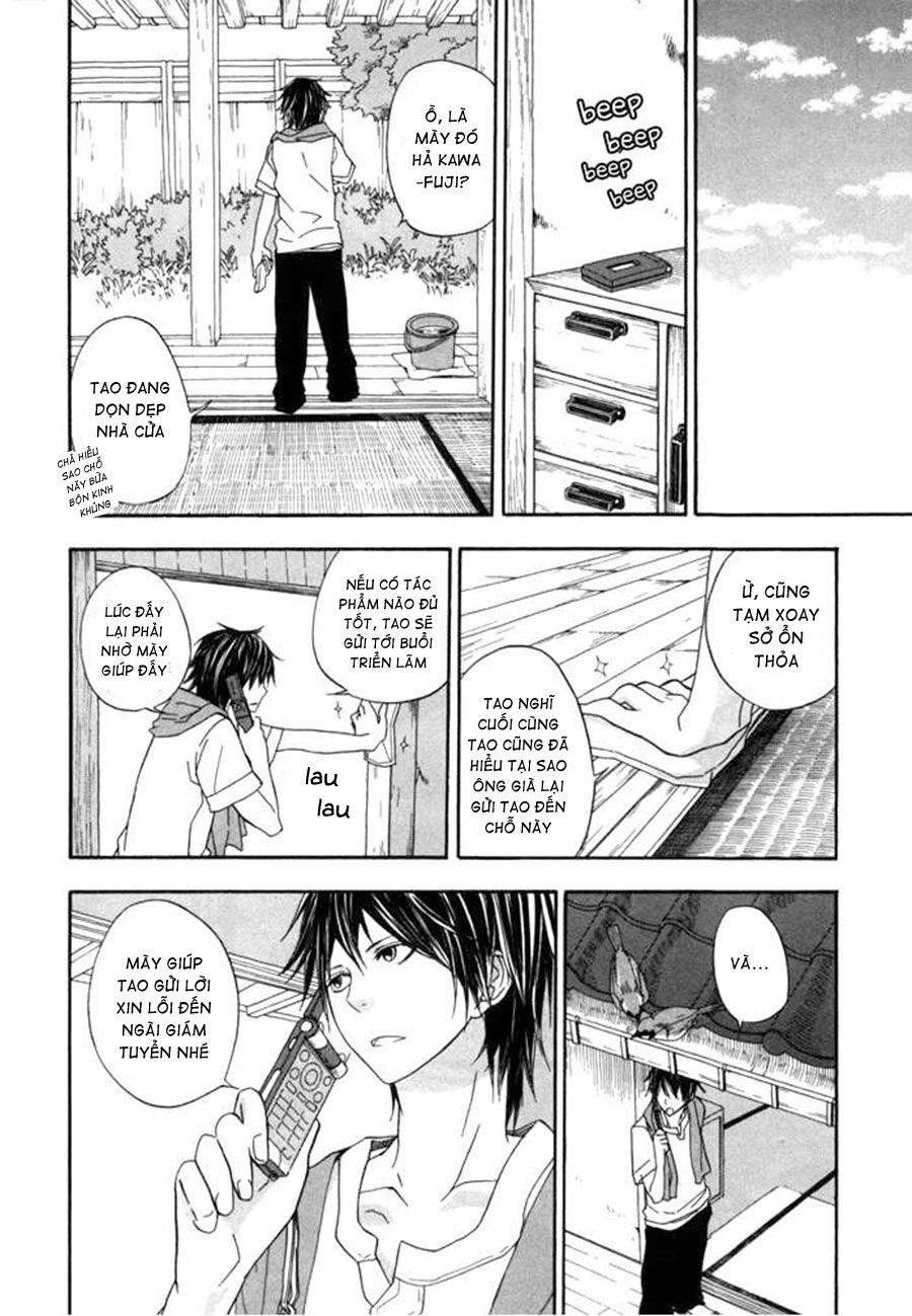 Barakamon Chapter 1 - 58