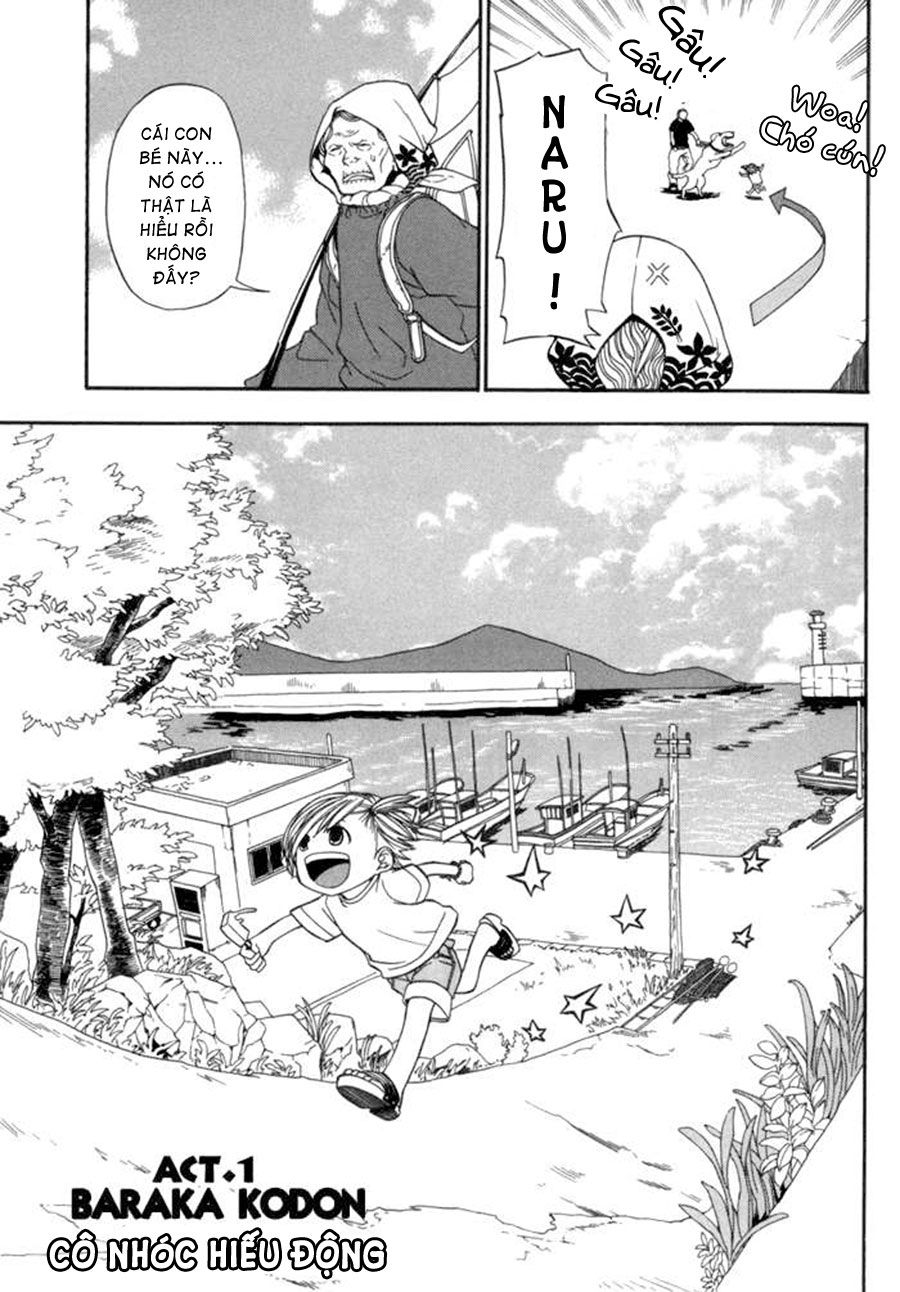Barakamon Chapter 1 - 8