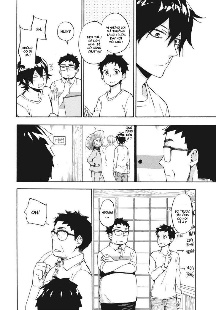 Barakamon Chapter 69 - 26