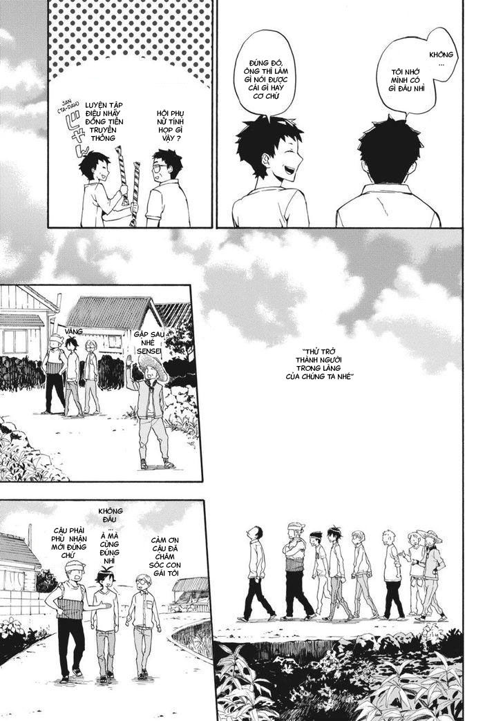 Barakamon Chapter 69 - 27