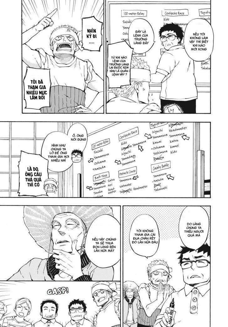 Barakamon Chapter 69 - 9