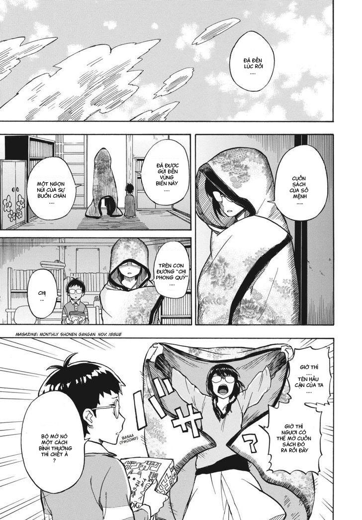 Barakamon Chapter 72 - 2