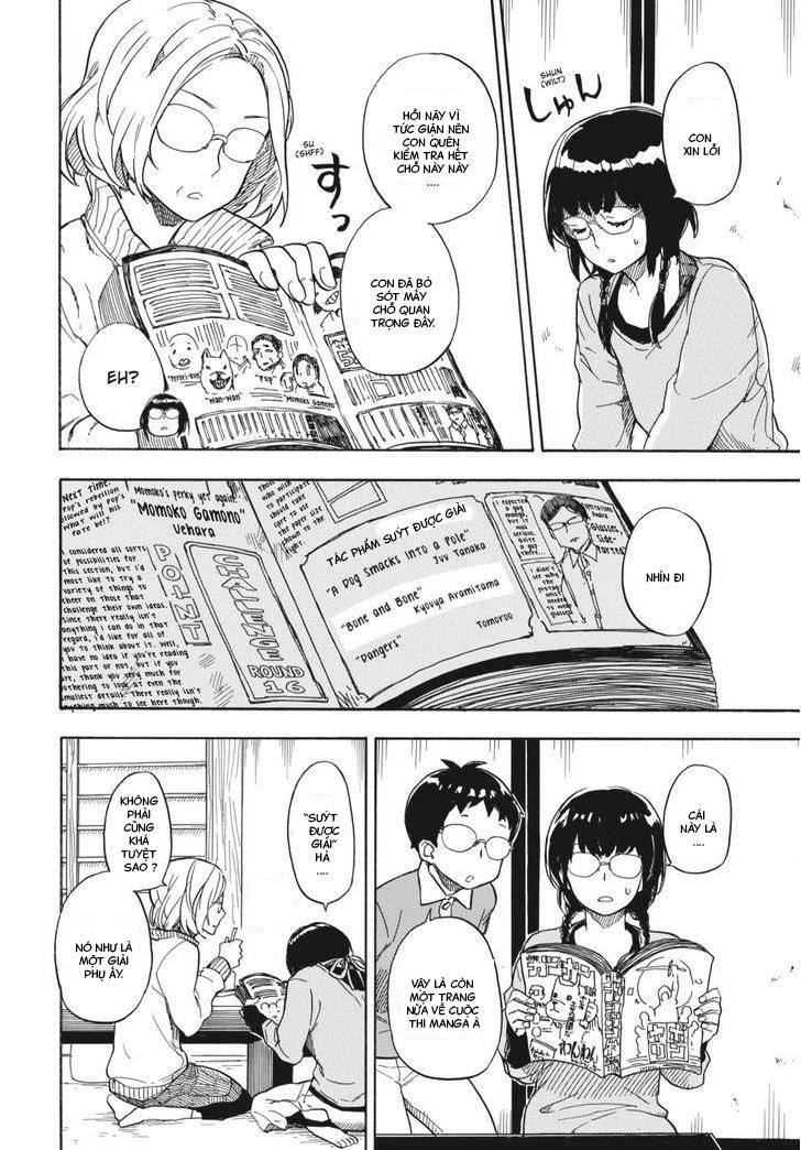 Barakamon Chapter 72 - 31