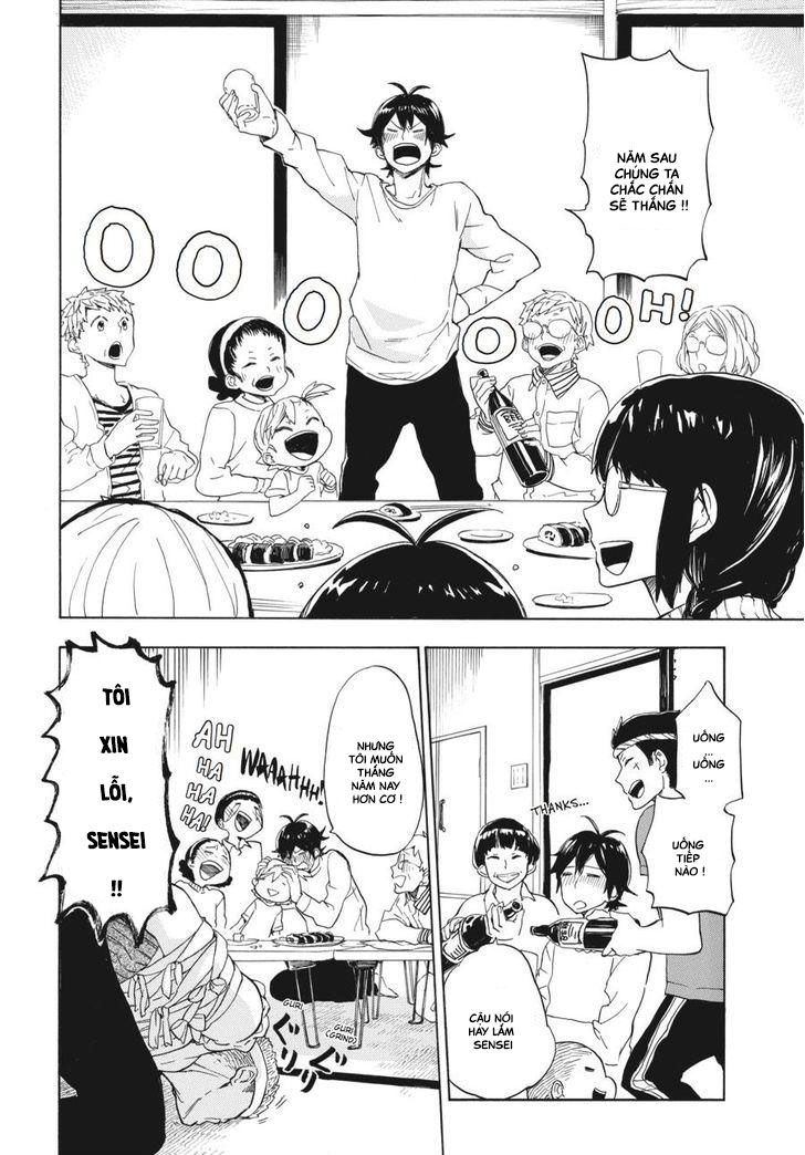 Barakamon Chapter 74 - 49