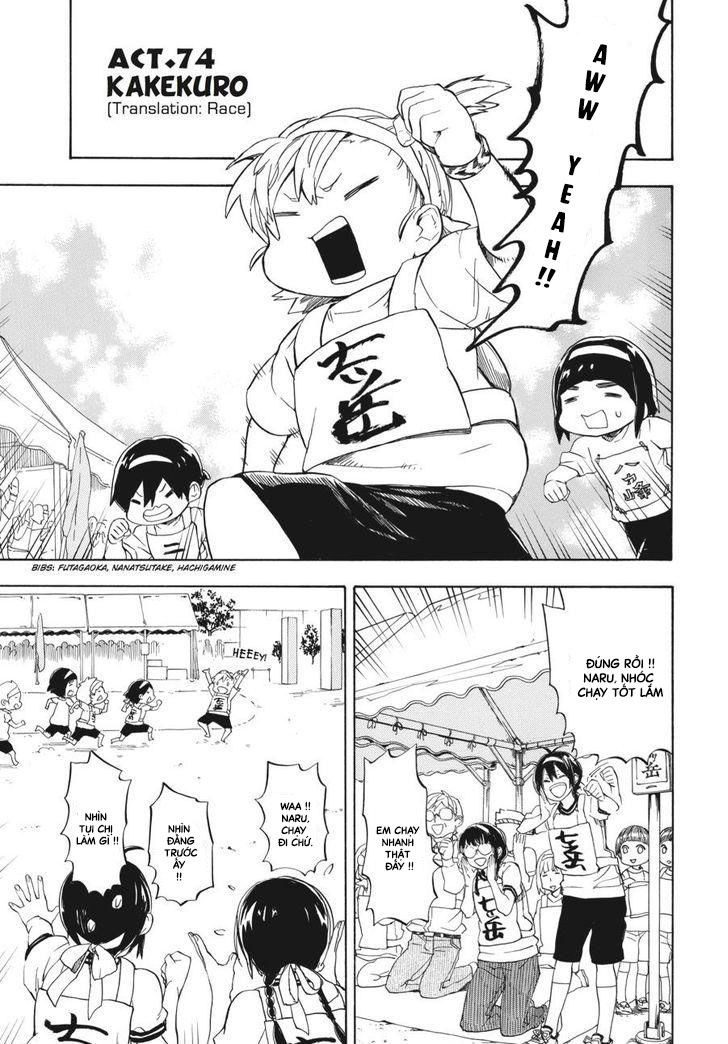 Barakamon Chapter 74 - 6