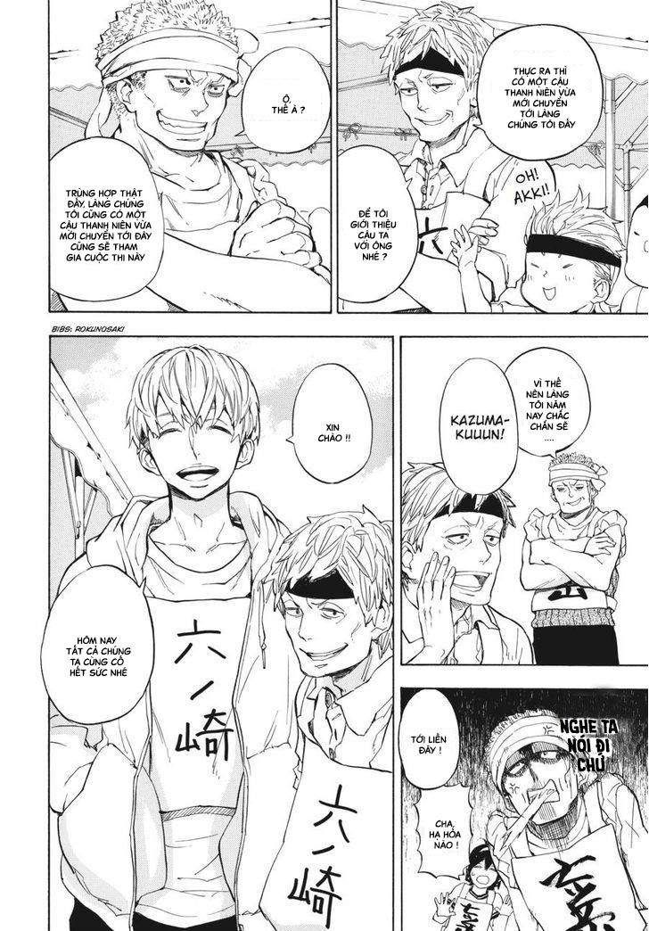 Barakamon Chapter 74 - 9