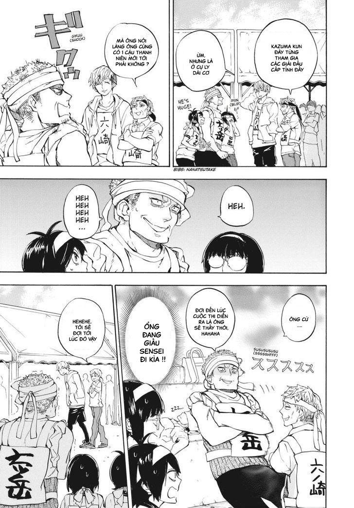 Barakamon Chapter 74 - 10