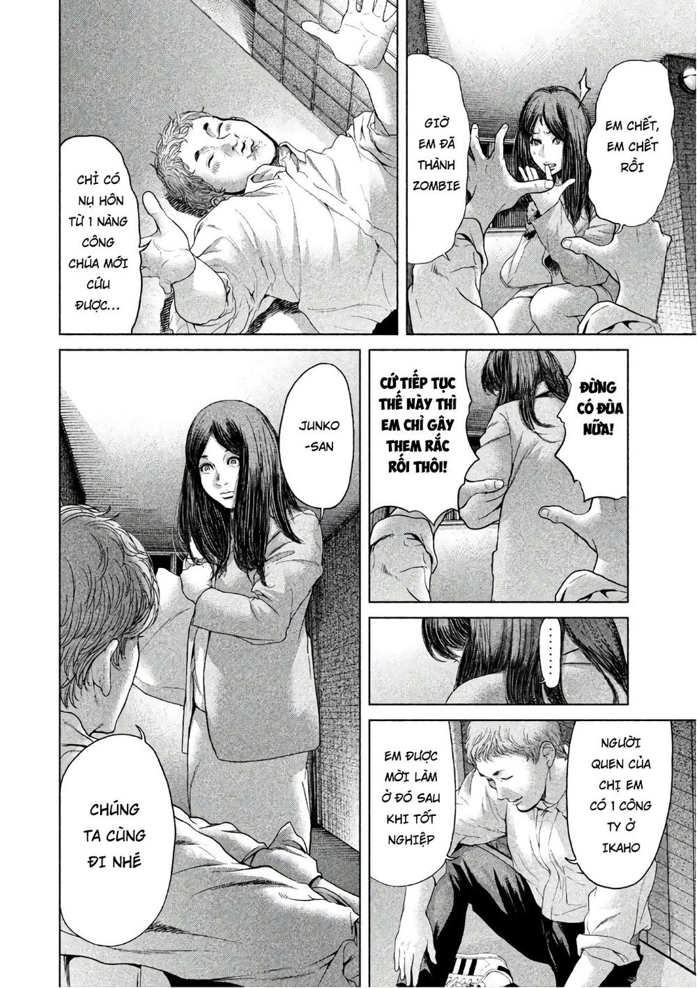 Ikenie Touhyou Chapter 48 - 16