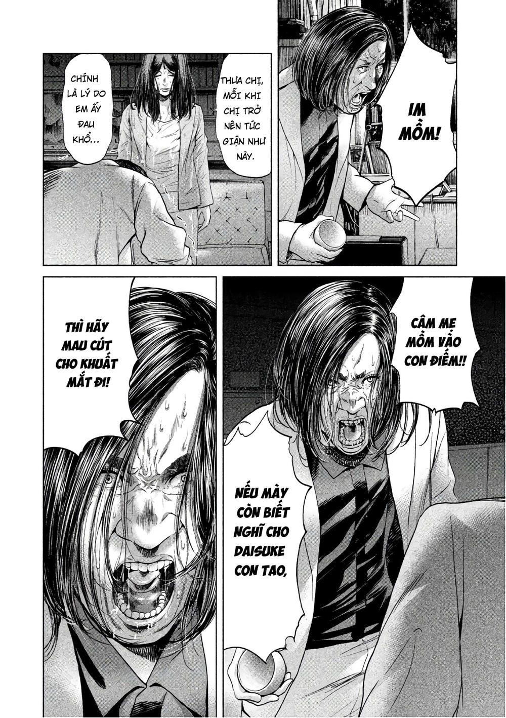 Ikenie Touhyou Chapter 49 - 8