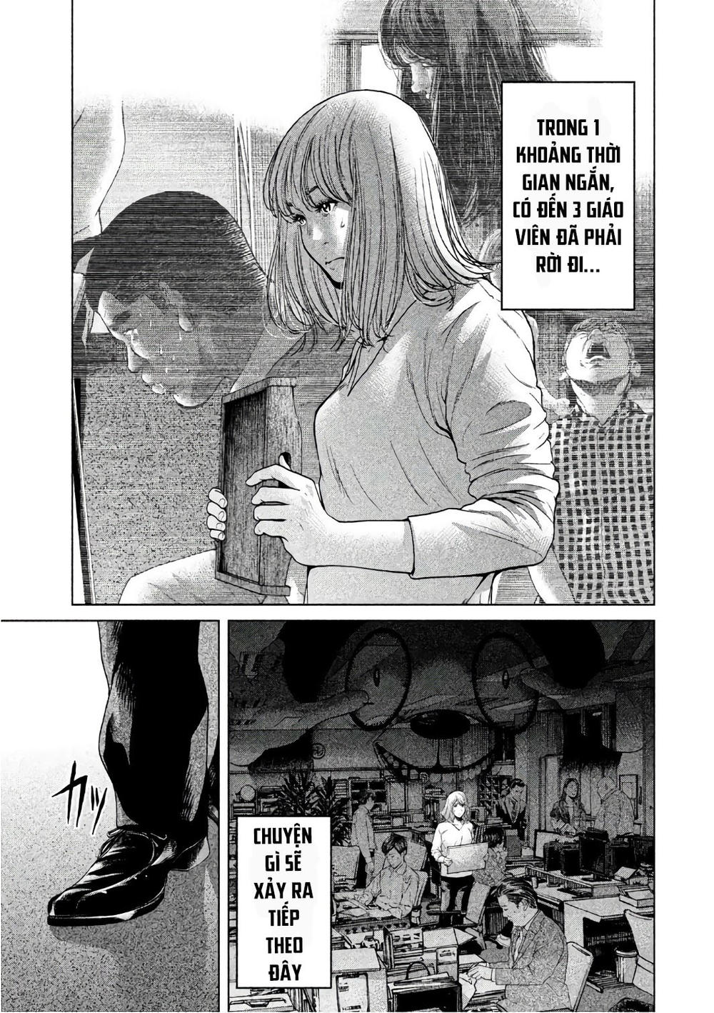 Ikenie Touhyou Chapter 50 - 3