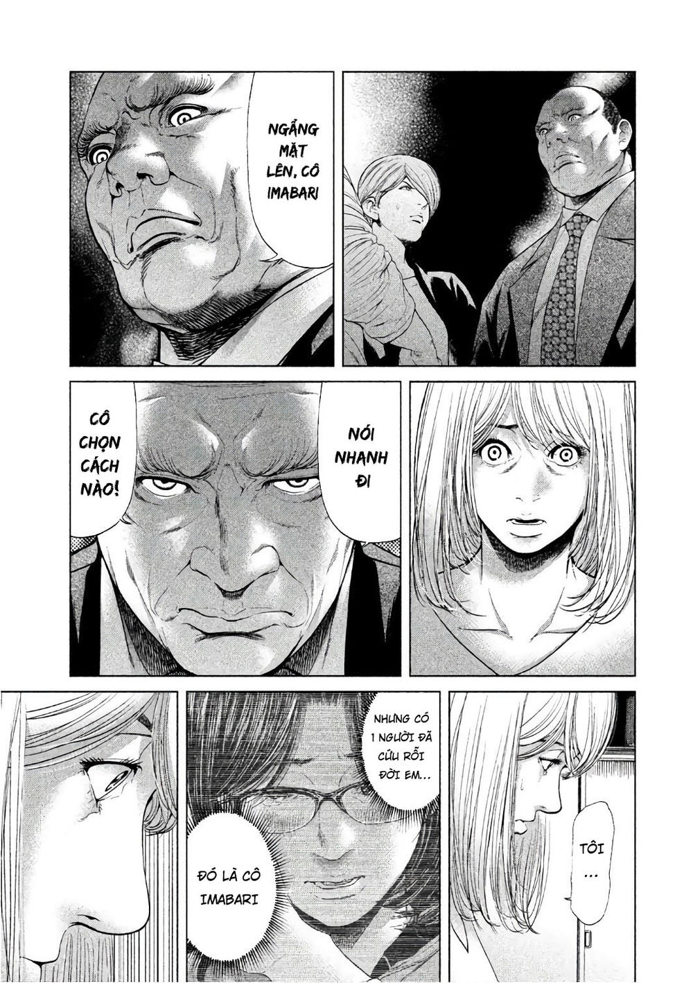 Ikenie Touhyou Chapter 53 - 3