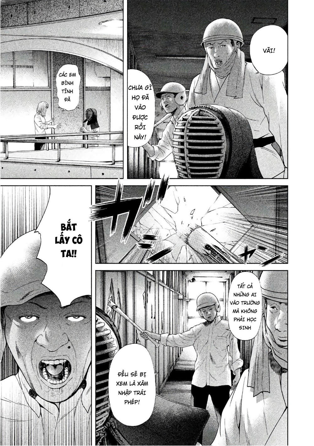 Ikenie Touhyou Chapter 63 - 3