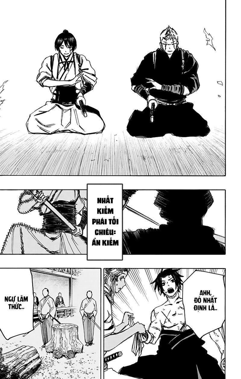 Jigokuraku Chapter 118 - 12