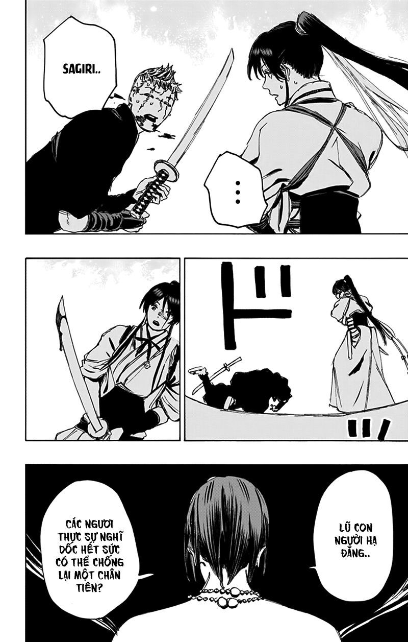 Jigokuraku Chapter 118 - 17