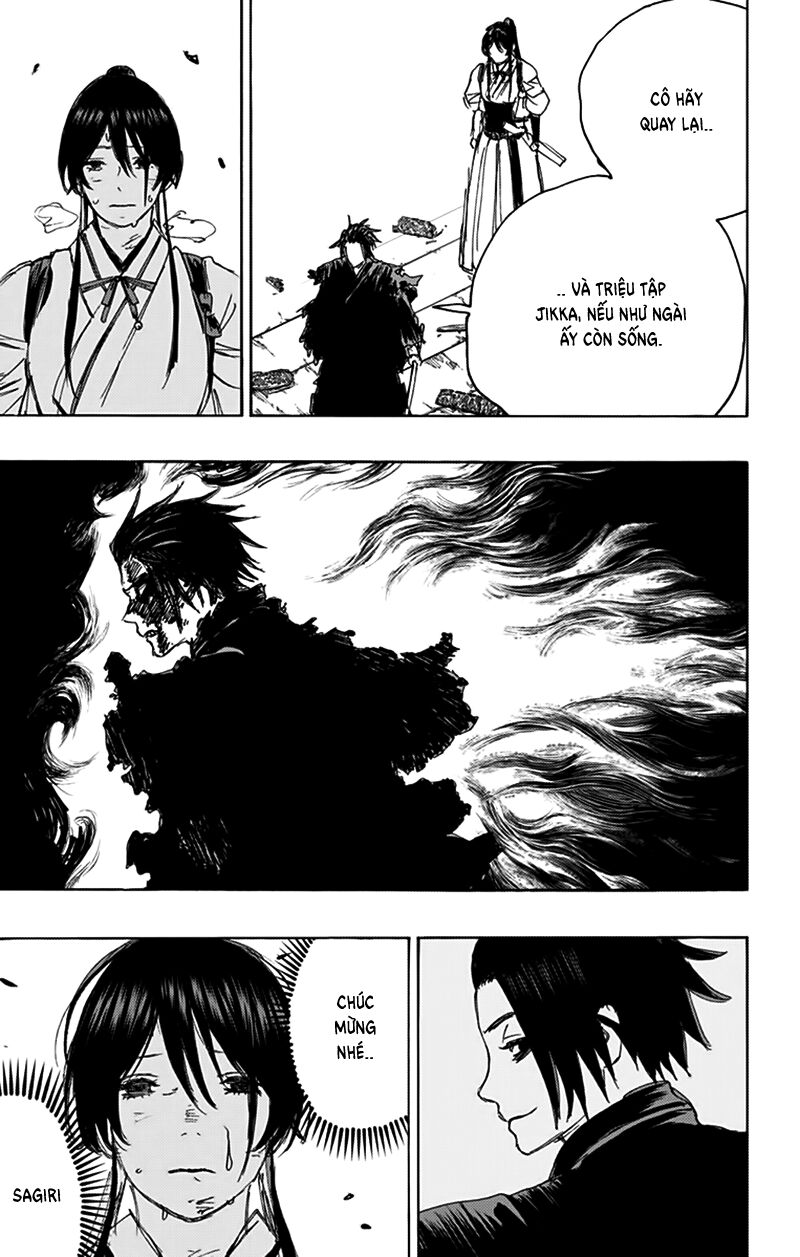 Jigokuraku Chapter 120 - 12