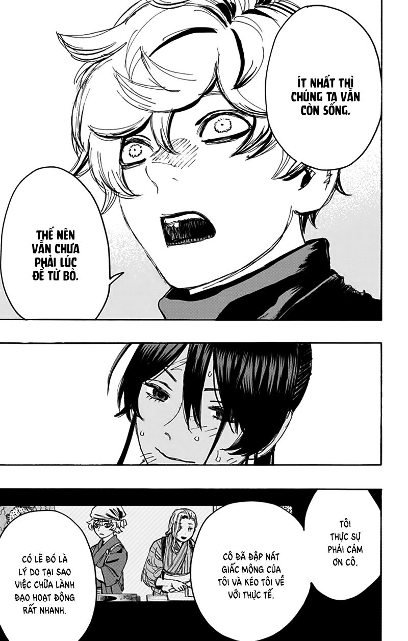 Jigokuraku Chapter 121 - 18