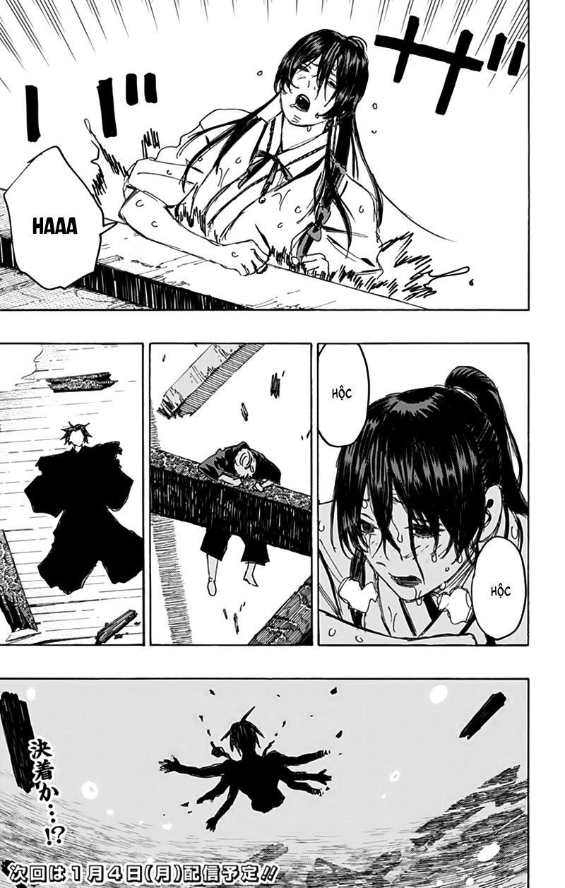 Jigokuraku Chapter 123 - 17