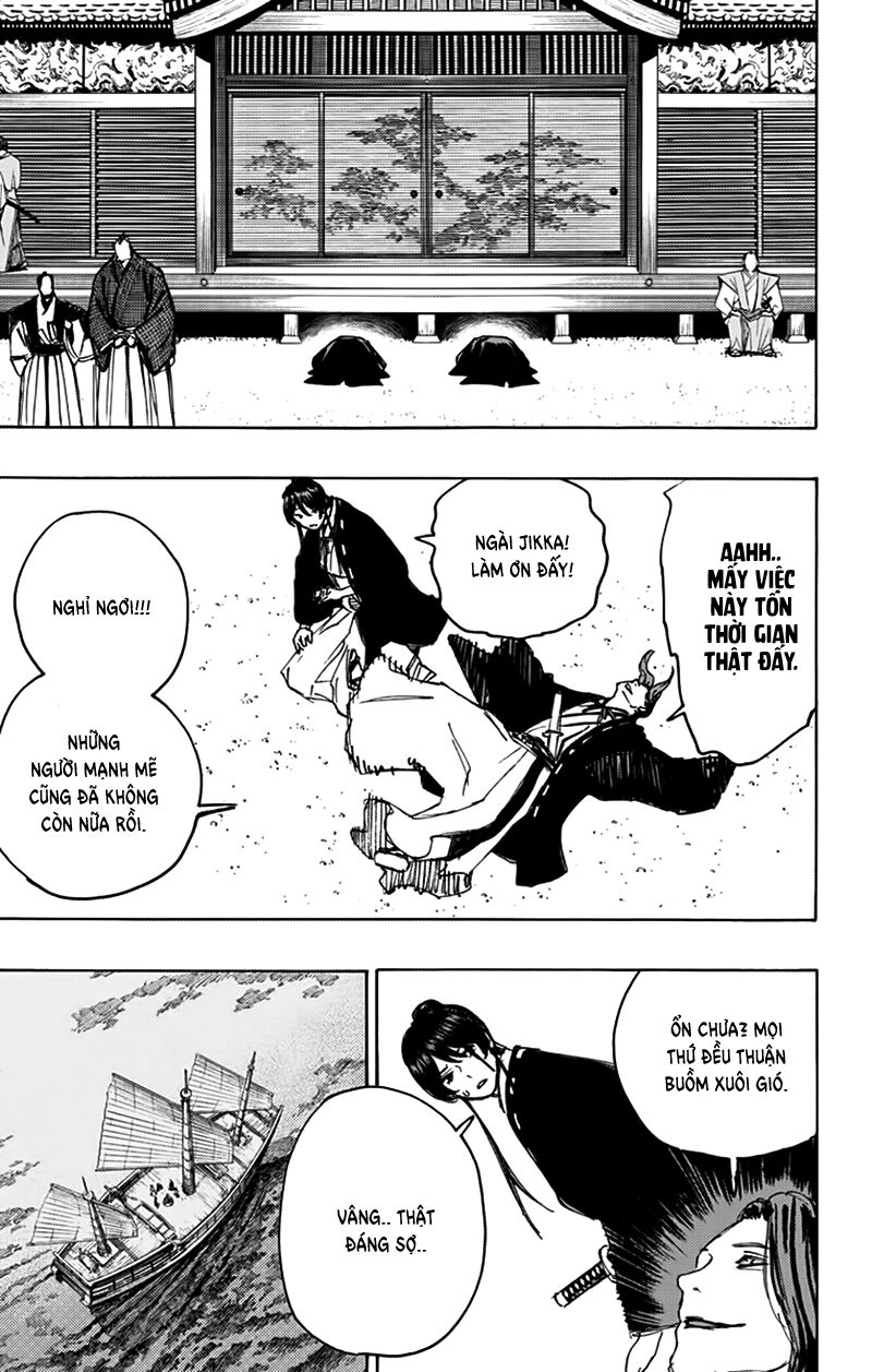 Jigokuraku Chapter 126 - 12