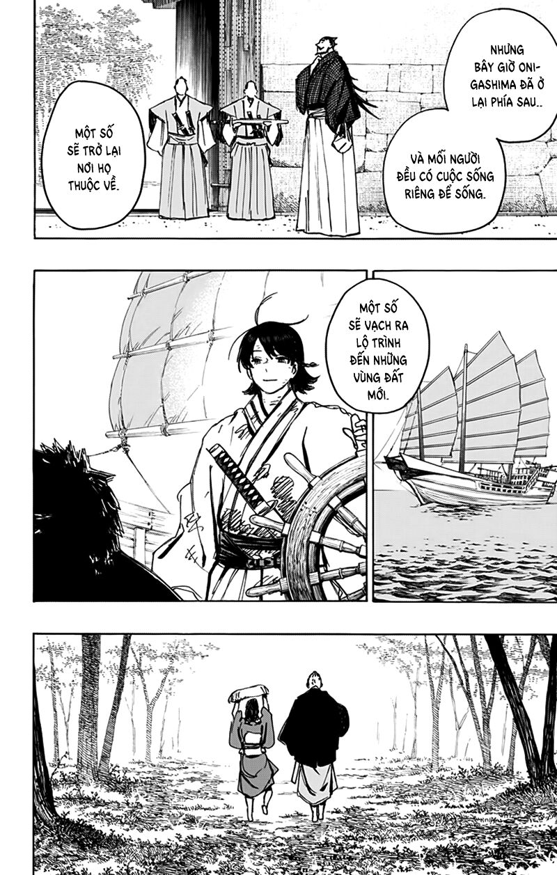 Jigokuraku Chapter 126 - 19