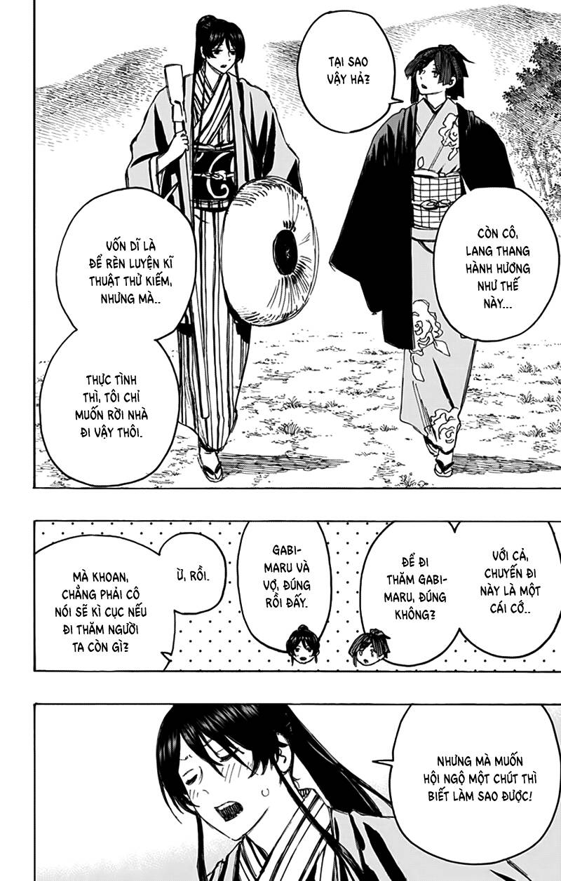 Jigokuraku Chapter 127 - 11