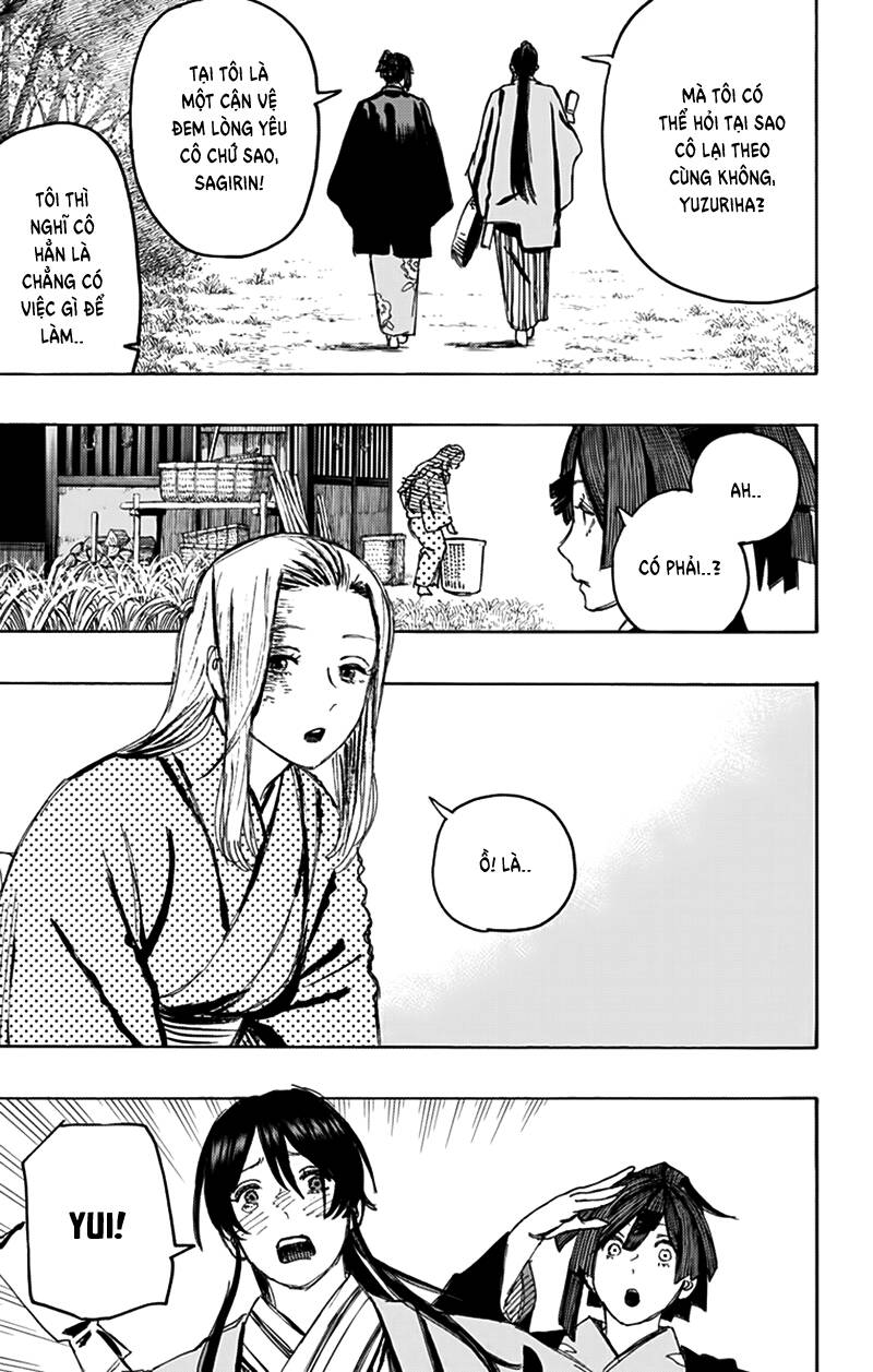 Jigokuraku Chapter 127 - 12